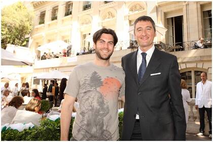 En la primavera. ¿Se acuerdan del film Belleza Americana? El actor Wes Bentley estuvo en el evento a beneficio de la fundación Make a Wish en el Park Hyatt Palacio D