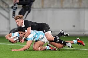 En la primera fecha del Rugby Championship los Pumas sorprendieron a los All Blacks en Wellington y se llevaron el triunfo