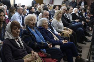 Con Madres y Abuelas, Cristina tuvo el apoyo de los incondicionales