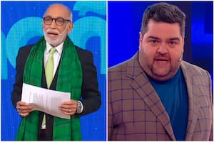 Oscar González Oro y Darío Barassi las sorpresas de eltrece que preocuparon a Telefe