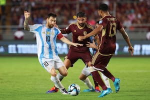 En la primera ronda, Venezuela y la selección argentina igualaron 1 a 1 en Maturín