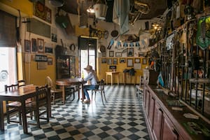 En La Protegida se puede tomar algo, comer o simplemente pasear, como si fuera un museo.