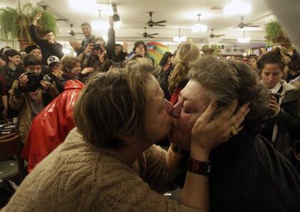 En la protesta hubo mujeres de todas las edades
