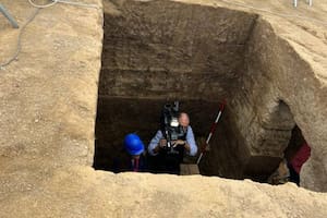 Abrieron una tumba sellada durante 2600 años y quedaron obnubilados