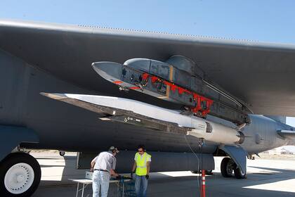 En la prueba debería haber volado a velocidad supersónica durante 300 segundos