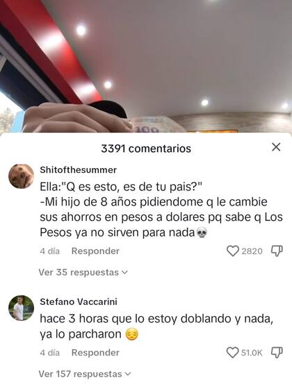 En la publicación hubo comentarios de todo tipo