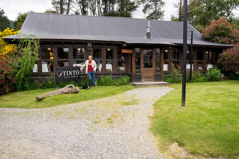 Tinto Bistró: el restaurante que Martín Zorreguieta convirtió en sello patagónico