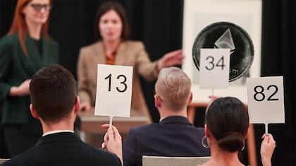 En la puja entre los coleccionistas los valores de referencia varían