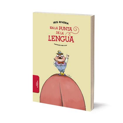 "En la punta de la lengua": cuentos juguetones de Iris Rivera