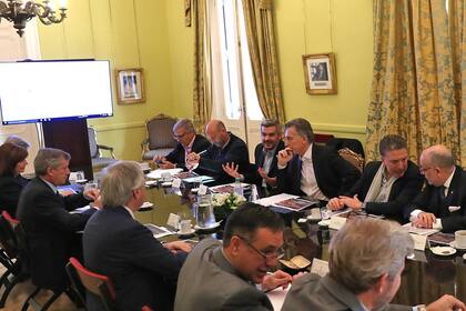 En la reunión de gabinete de ayer hubo referencias a la actitud de los gremialistas del kirchnerismo