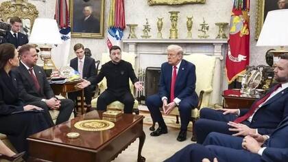 En la reunión del viernes en la Casa Blanca Trump acusó a Zelensky de "jugar con la Tercera Guerra Mundial"