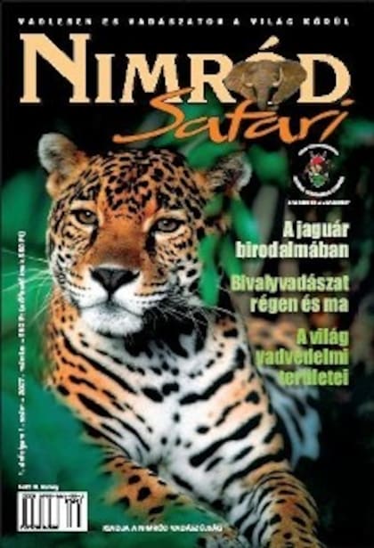 En la revista "Nimród Safari", Hidvégi relató la caza, lo que motivó que el hecho fuera conocido y se le iniciara una causa en su contra