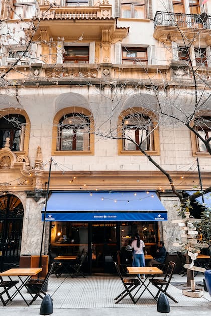 En La rortisería se pueden comer platos típicos de la mesa de los argentinos