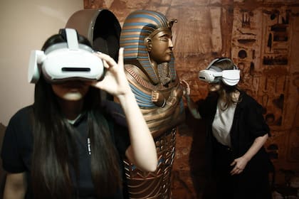 En La Rural se pueden realizar dos recorridos virtuales