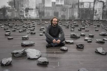 En la sala La Gran Lámpara