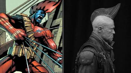 En la secuela, Yondu llevará la característica cresta que tiene su equivalente en las historietas.