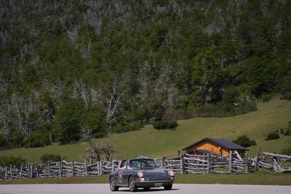 En la segunda etapa los participantes cruzaron a Neuquén