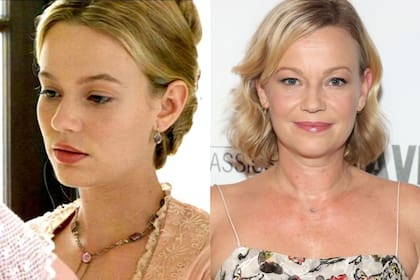 En la segunda parte de la película, cuando Amy crece, es interpretada por Samantha Mathis