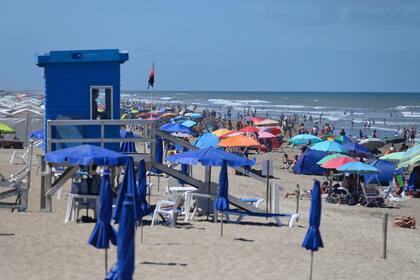 En la segunda quincena, la ocupación semanal de balnearios subió al 84%