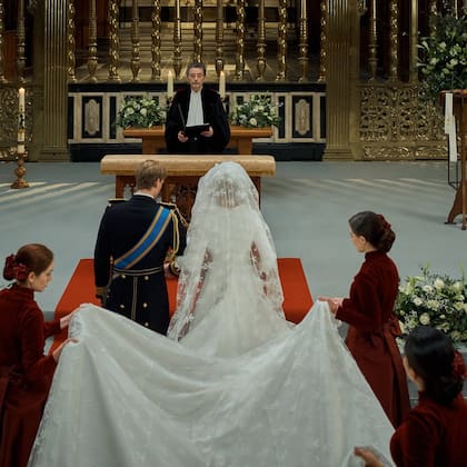 En la segunda temporada se recreará la boda de Guillermo y Máxima (Foto: Instagram @videolandonline)