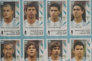 Rusia 2018: 4 futbolistas que llegaron al álbum pero nunca al Mundial