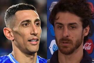 Aimar sorprendió a todos al revelar la historia detrás del tatuaje que se hizo en honor a Di María