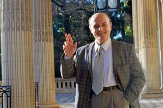 La preocupación de Luis Machín en los Premios Cóndor