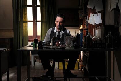 Diego Velazquez y el Erdosain que compuso para Los siete locos y Los lanzallamas