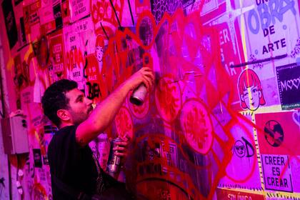 En la Smirnoff Residence se generó un espacio de respeto y aceptación donde los visitantes pudieron disfrutar en libertad.