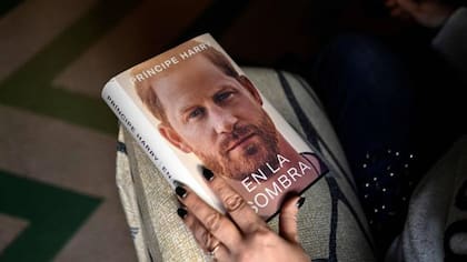 En la sombra, la autobiografía del príncipe Harry (Foto: AFP)