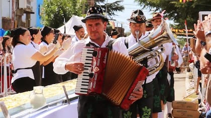 En la Strudel Fest hay muestras de música típicas de origen alemán.