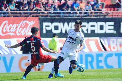 En la Superliga, Central Córdoba le ganó a San Lorenzo en el Nuevo Gasómetro
