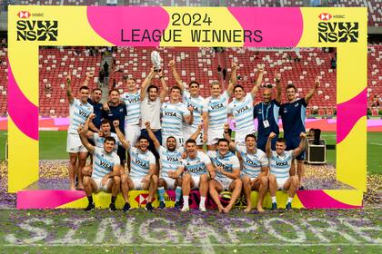 En la temporada 2023/24 los Pumas 7s ganaron la etapa regular