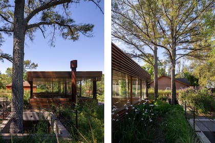 En la terraza, el proyecto de paisajismo estuvo a cargo del ingeniero Fernando González y fue ejecutado por el estudio Lissa-Furfaro.