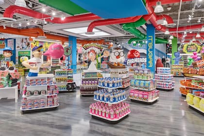 En la tienda de dulces más grande del mundo se venden más de 10 mil tipos de golosinas (IT'SUGAR)
