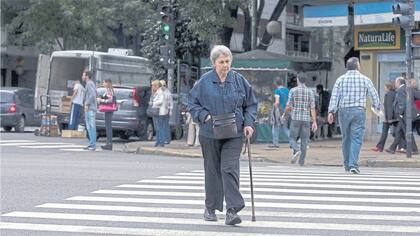 En la transitada Federico Lacroze, a metros del cruce con la avenida Cabildo, los comerciantes sufren los robos