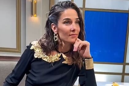 En la TV, puro glam; en el streaming, Juana Viale tendrá un look más espontáneo y relajado