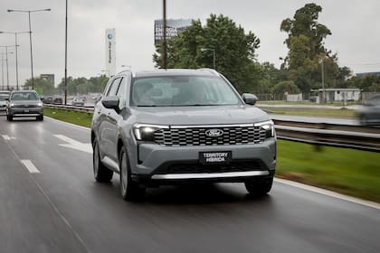 En la última asignación Ford obtuvo 10.000 unidades destinadas al Territory híbrido