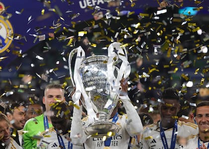 En la última edición de la UEFA Champions League, el trofeo quedó en manos de Real Madrid