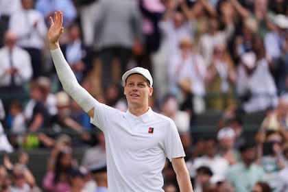 En la última final entre Sinner y Alcaraz, en Wimbledon de este año, el italiano se quedó con la victoria