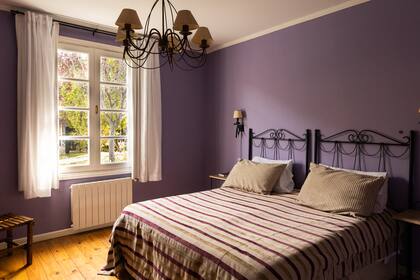 En la última reforma se agregaron cuatro nuevas habitaciones para llegar a nueve en total.