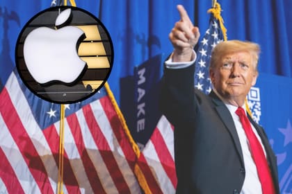 En la última semana de marzo, Apple organizó cinco vuelos clave desde India y China a EE. UU. para evitar el impacto de los nuevos aranceles de Trump