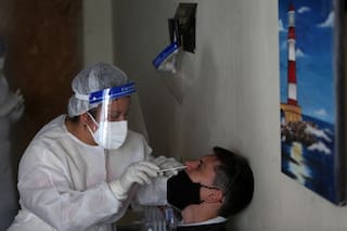 Informaron un 26% más que la semana anterior y superan a los del pico de la cuarta ola