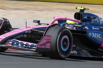 En la única sesión de entrenamiento el piloto argentino quedó delante de Gasly, por 12 milésimas; luego retrocedió en la prueba de clasificación para la carrera sprint.