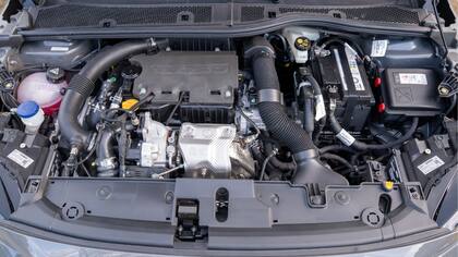 En la versión GT PEUGEOT incorpora el motor turbo-nafta T200 que genera 120 CV de potencia máxima a 5.750 rpm.