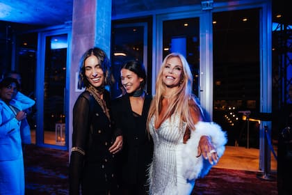 "En la vida yo pasé cosas durísimas y me ayudaron mis amigas y amigos. Hay que tener una red de amigos"