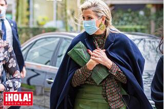 Máxima: ¿qué prenda especial “tomó prestada” del ropero de la princesa Amalia?