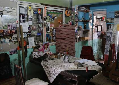 En la vivienda del fisicoculturista se hallaron pertenencias de la víctima