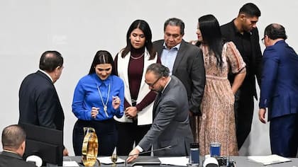 En la votación de la reforma constitucional, el partido opositor Alianza Republicana Nacionalista sumó sus votos para una iniciativa de este tipo por primera vez