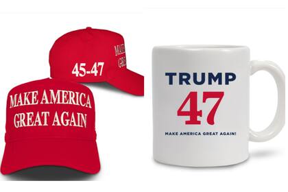 En la web del Comité Inaugural Trump Vance, Inc. se puede conseguir el merch oficial del evento. (Comité Inaugural Trump Vance, Inc.)
